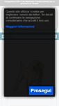Mobile Screenshot of gruppocinofilojonico.it
